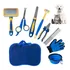 Kit Maleta Banho E Tosa Para Cães E Gatos  unha Pelos Dentes