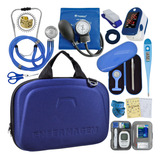 Kit Maleta Enfermagem Completo Exclusiva Super Luxo