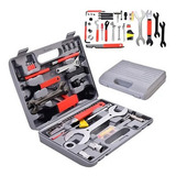 Kit Maleta Ferramenta Chave Manutenção Bike Oficina 44 Peças