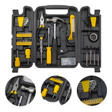 Kit Maleta Ferramenta Com 200 Peças Startools Profissional