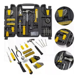 Kit Maleta Jogo De Ferramentas Manuais 200 Peças Titanium