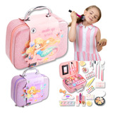 Kit Maleta Maquiagem Infantil