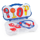Kit Maleta Mini Doutor Com Acessórios Pakitoys