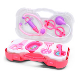 Kit Maleta Mini Doutor Com Acessórios Pakitoys