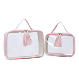 Kit Maleta P G Necessaire Frasqueira Organizadores De Mala