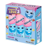 Kit Malvatrikids Baby Anticárie Tutti frutti Com 3 Unidades