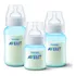 Kit Mamadeira Bebê Avent Anticólica 125ml 260ml 330ml Cor Azul