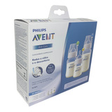 Kit Mamadeira Philips Avent Clássica Anticolic