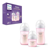 Kit Mamadeira Philips Avent Petala 1m 3 Pçs Branca Scd10103