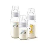Kit Mamadeiras Classic 125 260 330ml Girafa Philips Avent