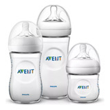 Kit Mamadeiras Petala Philips Avent 125ml E 260ml E 330ml