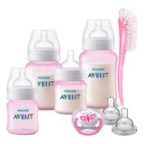 Kit Mamadeiras Philips Avent Classic 8 Itens Original E Novo