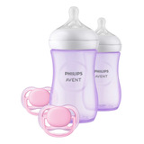 Kit Mamadeiras Philips Avent Natural Baby Scd837 01   04 Pçs