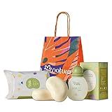 Kit Mamãe E Bebê - Natura- Colônia - Sabonetes - Lenço