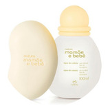 Kit Mamãe E Bebê Água De Colônia Sabonete Com Saboneteira