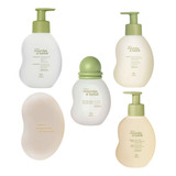 Kit Mamãe E Bebê Natura Com Colônia E Sabonete Líquido