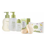 Kit Mamãe E Bebê Natura Recém nascido