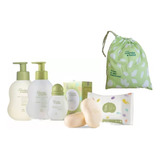 Kit Mamãe E Bebê Natura Rescém Nascido Maternidade