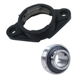 Kit Mancal Flange Fl207 Rolamento Uc 207 Eixo 35mm
