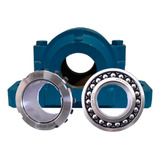Kit Mancal Snh508 Rolamento 2208kc3 Bucha H308