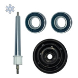 Kit Mancal Tubo Eixo Rolamentos Retentor Electrolux Ltc07