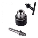 Kit Mandril Rosca 13l 1 2 X 20 Adaptador Sds plus