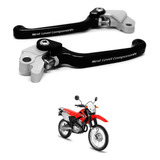 Kit Manete Biker Retratil Freio