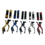 Kit Manete Esportivo E Manopla Cb300 Cbx250 Twister Alumini