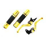 Kit Manete Esportivo Manopla Dourado Cl C Peso Cb 300 R