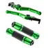 Kit Manete Manopla Com Peso Esportivo Ninja250 300 400 Z300