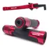 Kit Manete Manopla Esportivo Biz 125 Disco Gravado A Laser