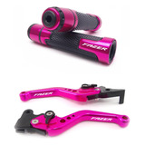 Kit Manete Manopla Fazer 250 150 Fz15 Fz25 Abs
