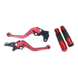 Kit Manete Manopla Peso Longo Cbx 250 Cbx 200 Cb300 Spencer