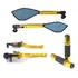 Kit Manete Manopla Retrovisor Buell Xb12 Ulysses Xb9