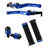 Kit Manete Manopla Xl Com Peso Yamaha Mt 03
