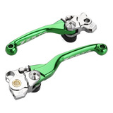 Kit Manete Retratil Kx 450x 250x 250f 450f Zeta Curto Verde