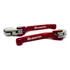 Kit Manete Retratil   Vermelho Honda Crf 230  Crf 250f