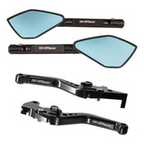 Kit Manete Retrovisor Fazer 250 Off Racer