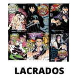 Kit Mangá Demon Slayer Kimetsu No Yaba Vol 11 Ao 16