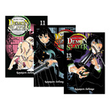 Kit Mangá Demon Slayer