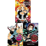 Kit Mangá Demon Slayer Kimetsu Vol 8 Ao 10 Lacrado Panini