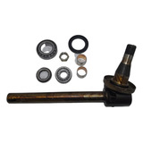 Kit Manga Eixo Buchas Rolamentos Retentor E Porca Mf 290