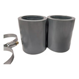 Kit Mangote Uniao Borracha Para Aquecedor Hidroconfort