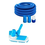Kit Mangueira 5m Para Piscina Aspirador Asa Delta Sodramar