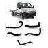 Kit Mangueira Água Iveco Daily 35s14 3.0 16v Euro3 2008/2011