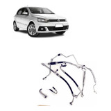Kit Mangueira Ar Condicionado Gol G7 G8 Compressor Mahle 1 0