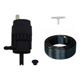 Kit Mangueira Bomba Com 1 Saida Parabrisa Universal