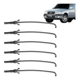 Kit Mangueira E Trava Bico Injetor Aranha Blazer S10 4 3 V6