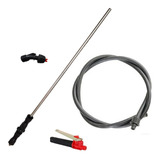Kit Mangueira Lança Gatilho Conector Pulverizador Pem P20