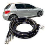 Kit Mangueira Prensada Suspensão A Ar 8mm 10mm I30